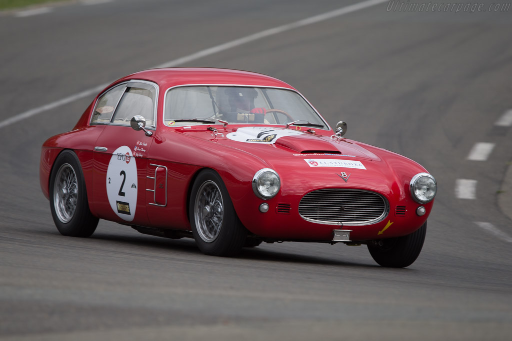 Fiat 8V Zagato Coupe - Chassis: 106*000088  - 2014 Le Mans Classic