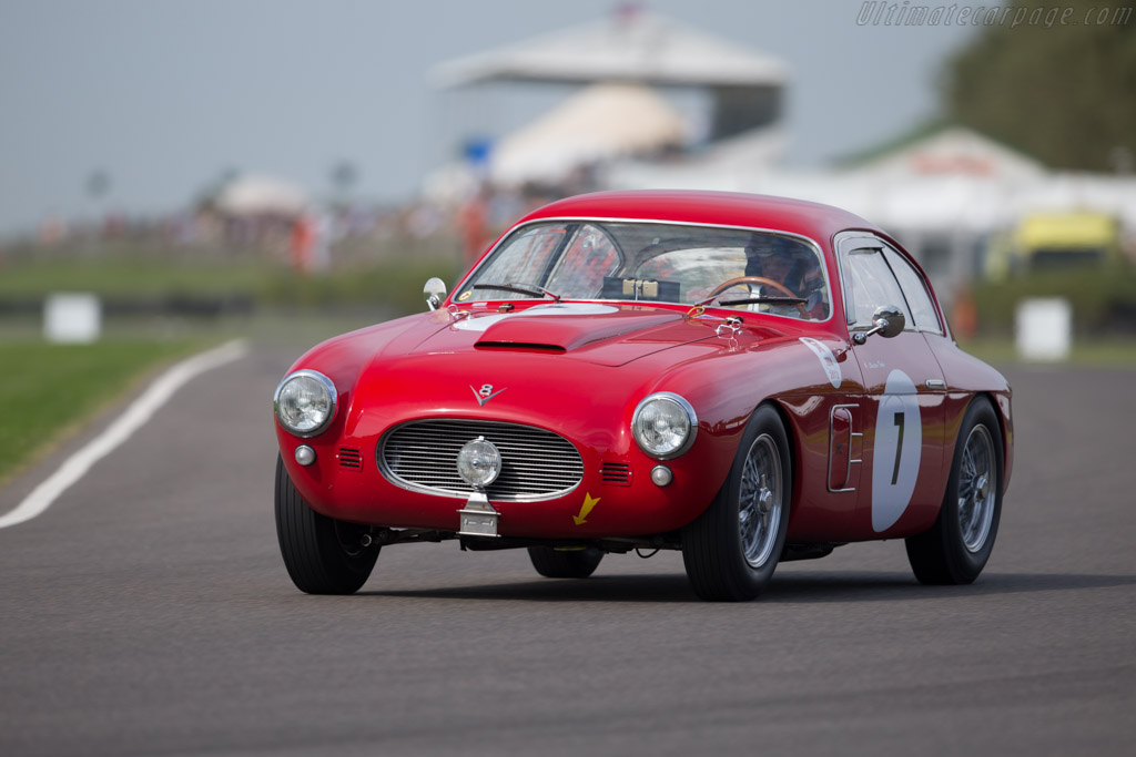 Fiat 8V Zagato Coupe - Chassis: 106*000088  - 2015 Goodwood Revival