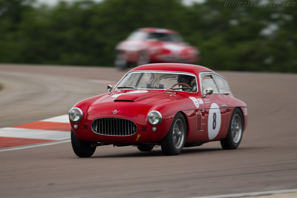 Fiat 8V Zagato Coupe - Chassis: 106*000088  - 2016 Grand Prix de l'Age d'Or