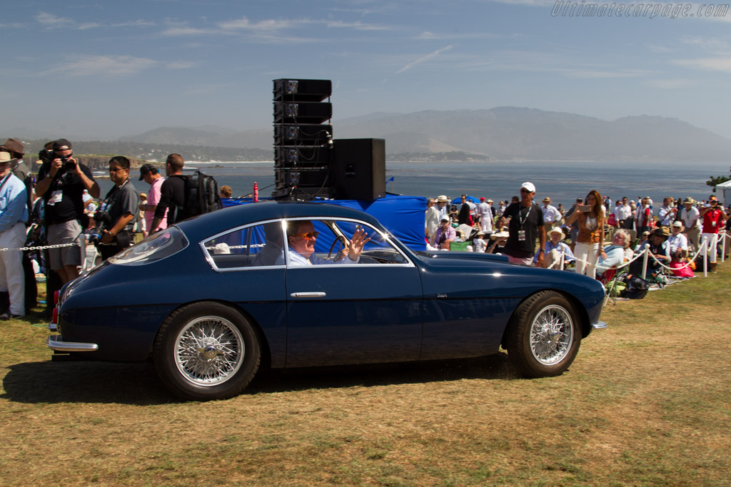 Fiat 8V Zagato Coupe - Chassis: 106*000058  - 2015 Pebble Beach Concours d'Elegance