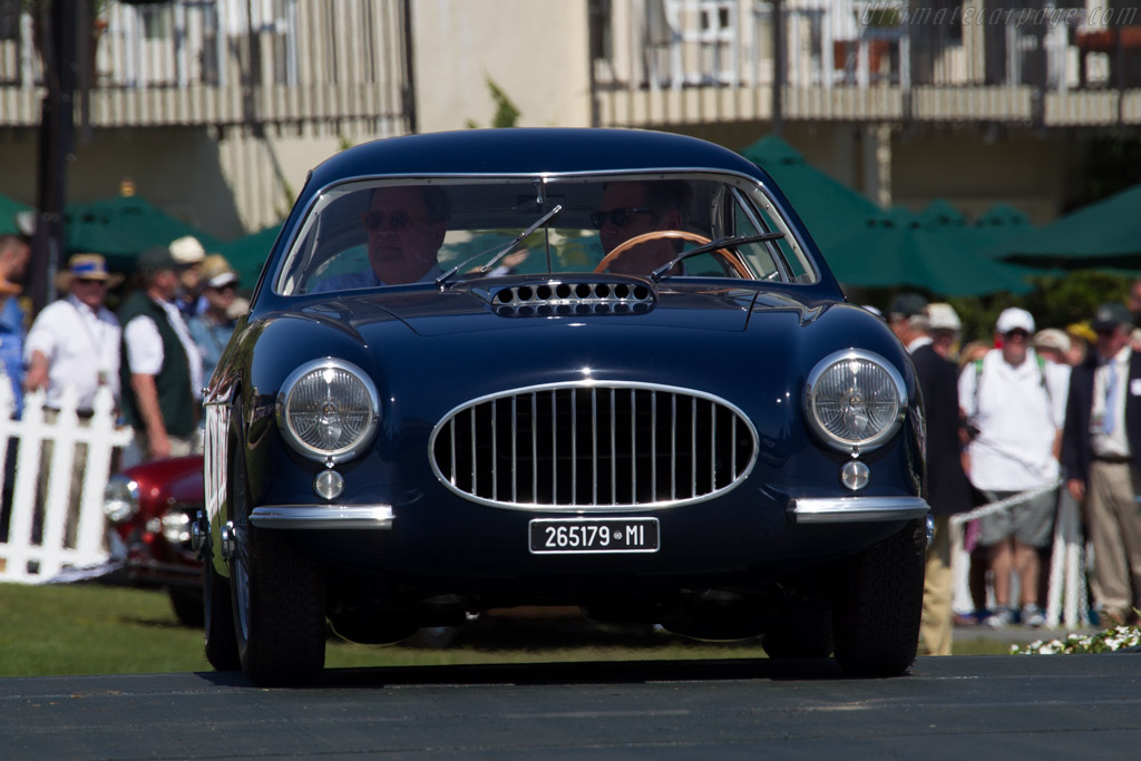 Fiat 8V Zagato Coupe - Chassis: 106*000058  - 2015 Pebble Beach Concours d'Elegance