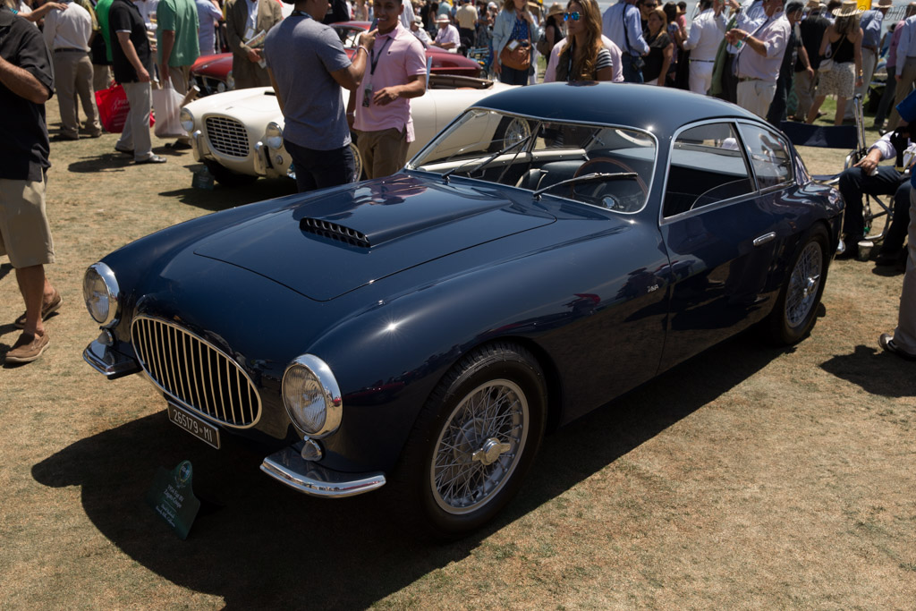 Fiat 8V Zagato Coupe - Chassis: 106*000058  - 2015 Pebble Beach Concours d'Elegance