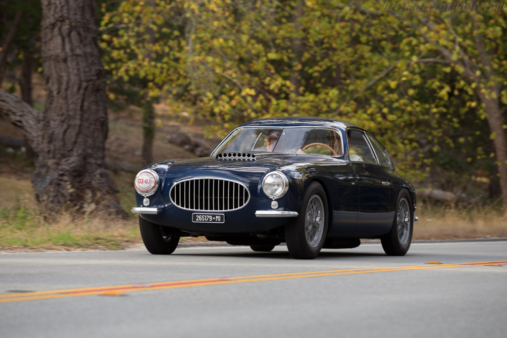 Fiat 8V Zagato Coupe - Chassis: 106*000058  - 2015 Pebble Beach Concours d'Elegance