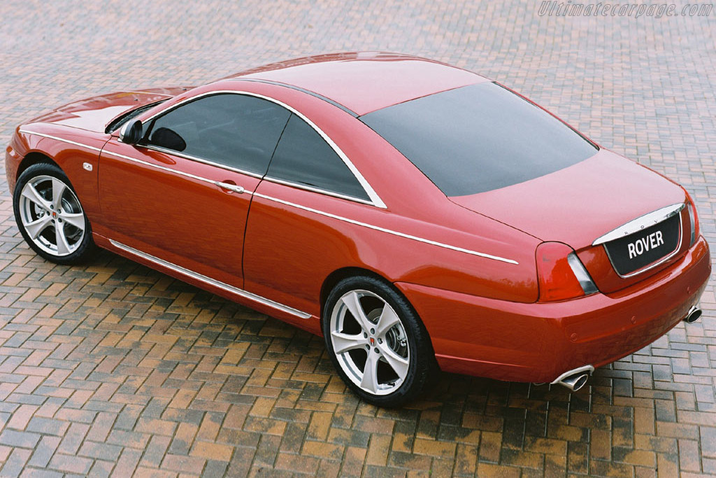 Rover 75 Coupe Concept