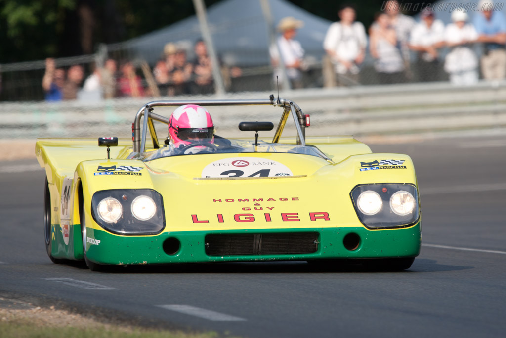 Ligier JS3 Cosworth - Chassis: JS3-01  - 2010 Le Mans Classic