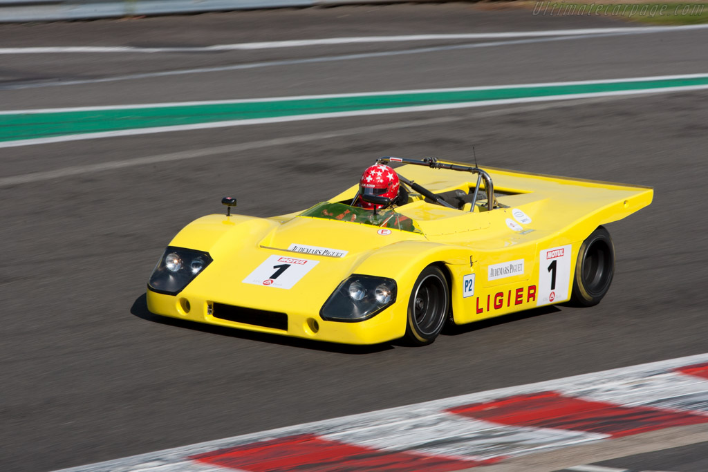 Ligier JS3 Cosworth - Chassis: JS3-01  - 2011 Spa Classic