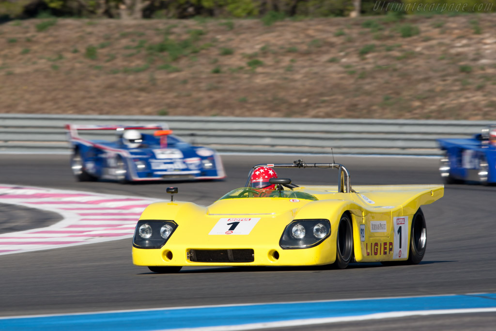 Ligier JS3 Cosworth - Chassis: JS3-01  - 2011 Dix Mille Tours