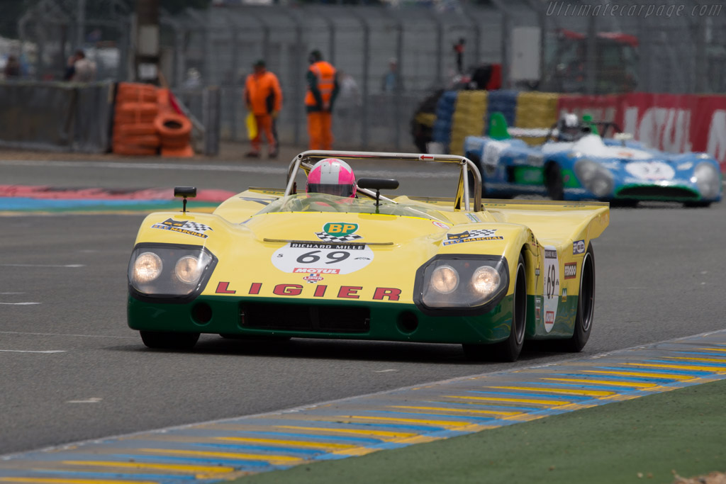 Ligier JS3 Cosworth - Chassis: JS3-01  - 2014 Le Mans Classic