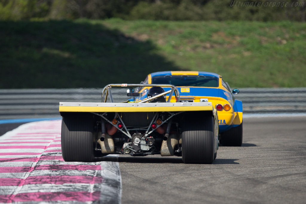 Ligier JS3 Cosworth - Chassis: JS3-01  - 2014 Dix Mille Tours