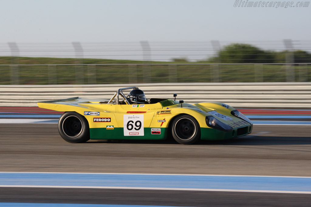 Ligier JS3 Cosworth - Chassis: JS3-01  - 2014 Dix Mille Tours
