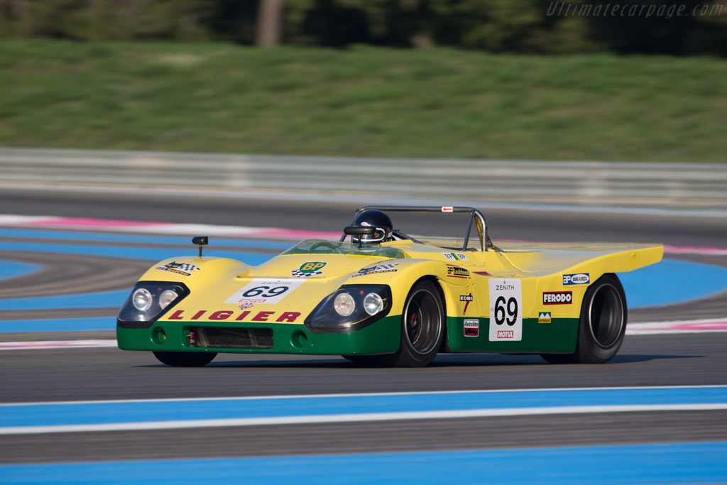 Ligier JS3 Cosworth - Chassis: JS3-01  - 2014 Dix Mille Tours