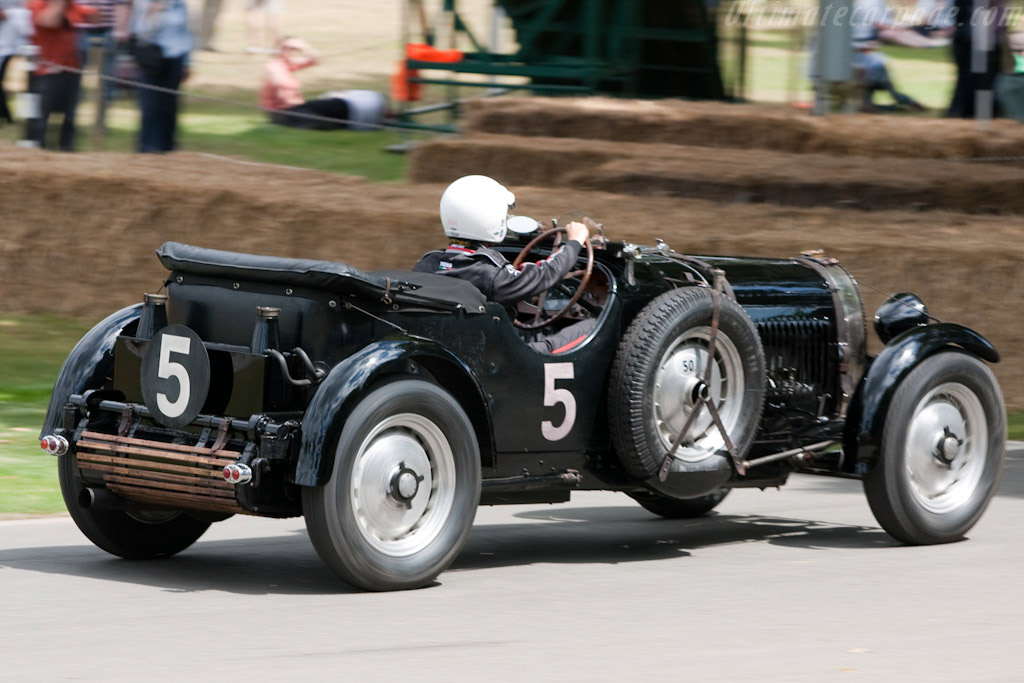 Bugatti Type 50S Le Mans - Chassis: 50177  - 2009 Goodwood Festival of Speed