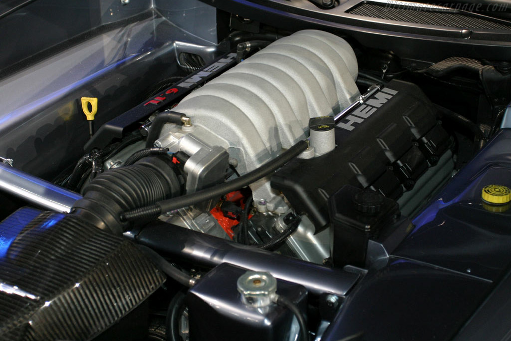 Chrysler Firepower Concept   - 2005 North American International Auto Show (NAIAS)