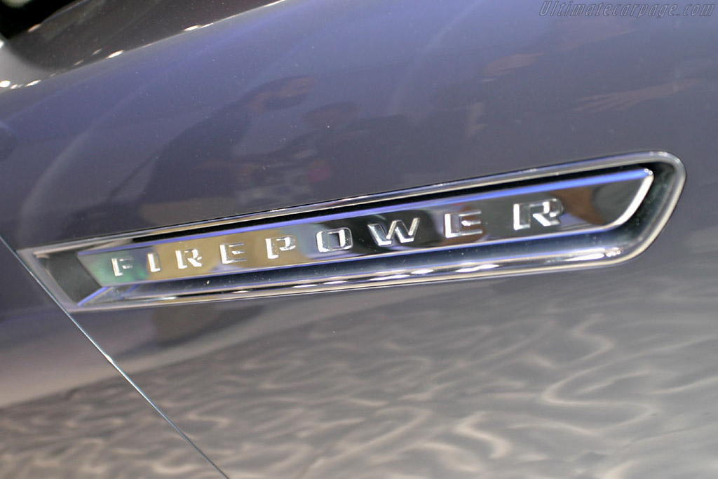 Chrysler Firepower Concept   - 2005 North American International Auto Show (NAIAS)