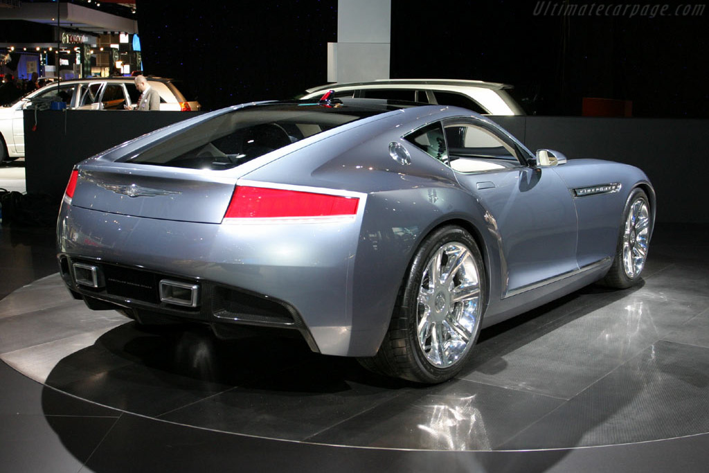Chrysler Firepower Concept   - 2005 North American International Auto Show (NAIAS)