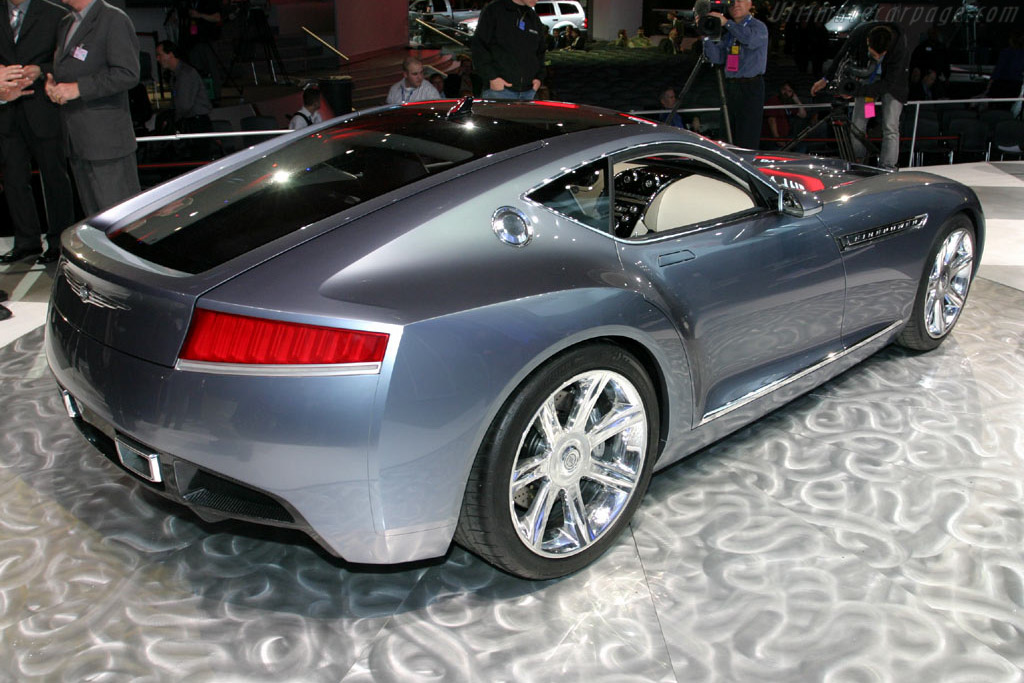 Chrysler Firepower Concept   - 2005 North American International Auto Show (NAIAS)