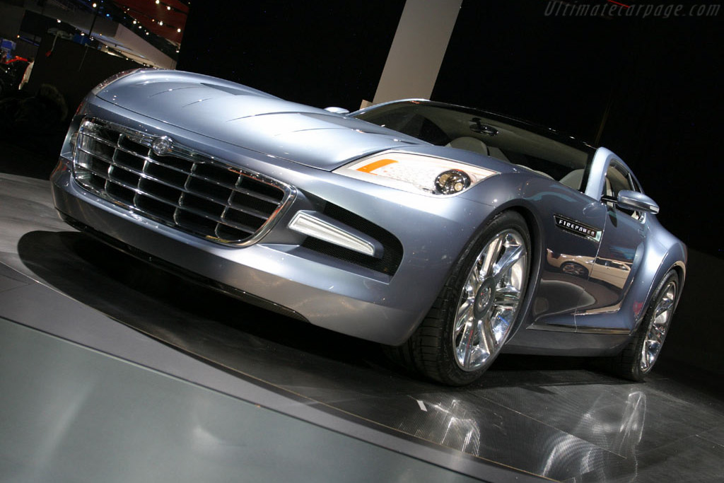 Chrysler Firepower Concept   - 2005 North American International Auto Show (NAIAS)