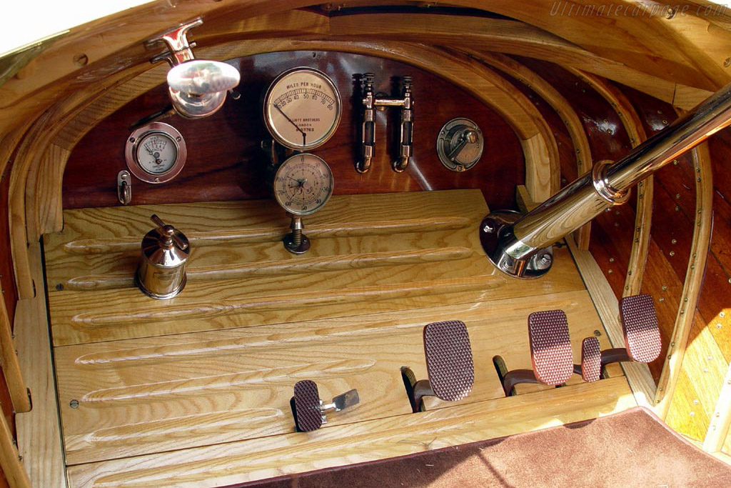 Mercedes 37/90 hp Labourdette Skiff   - 2004 Meadow Brook Concours d'Elegance