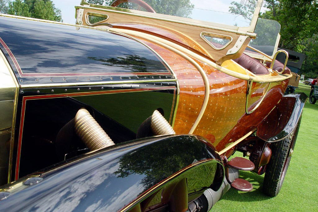 Mercedes 37/90 hp Labourdette Skiff   - 2004 Meadow Brook Concours d'Elegance