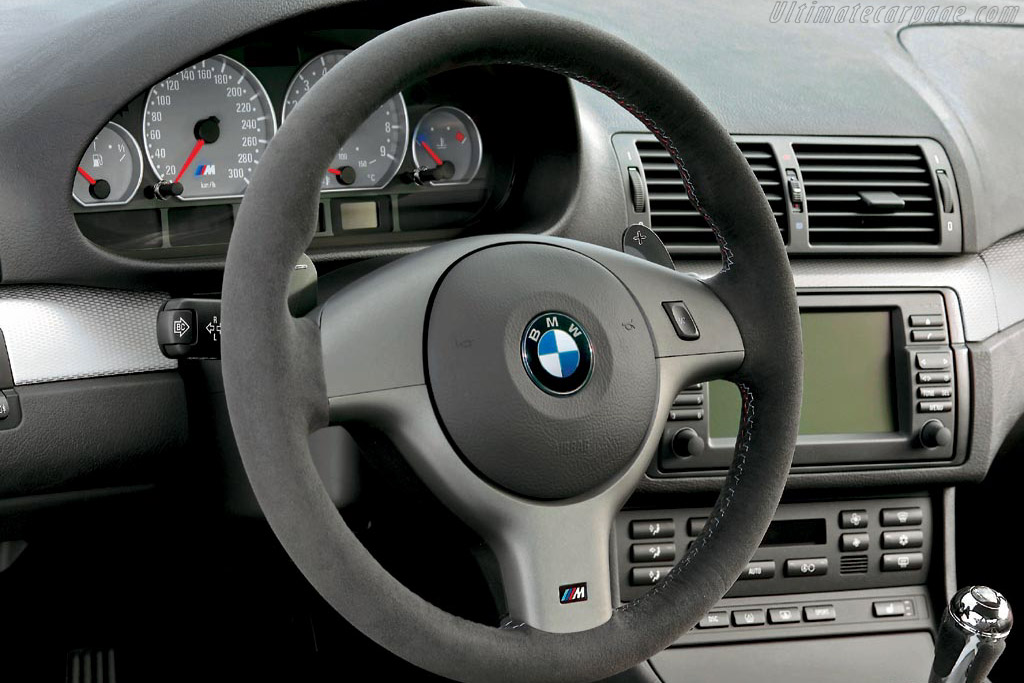 BMW E46 M3 Competition Package