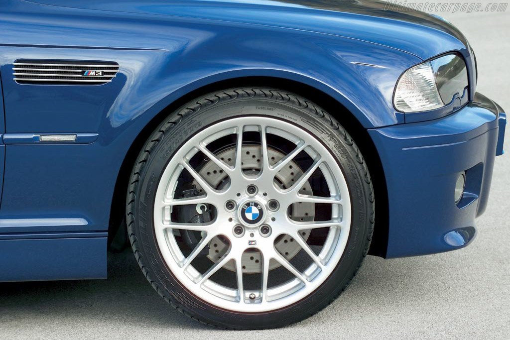 BMW E46 M3 Competition Package