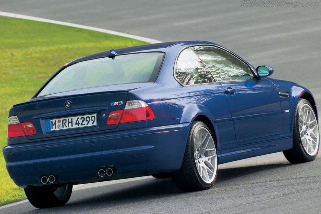 BMW E46 M3 Competition Package