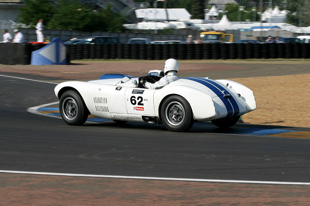 Cunningham C-4R - Chassis: 5216R  - 2004 Le Mans Classic