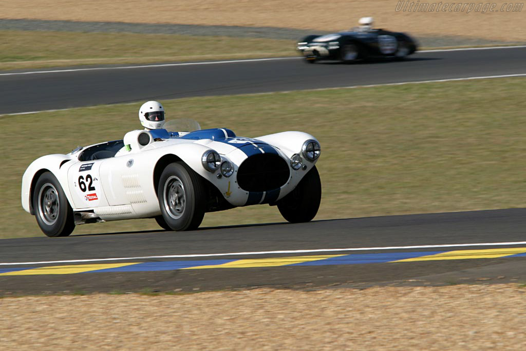 Cunningham C-4R - Chassis: 5216R  - 2004 Le Mans Classic