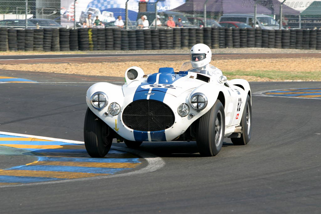 Cunningham C-4R - Chassis: 5216R  - 2004 Le Mans Classic