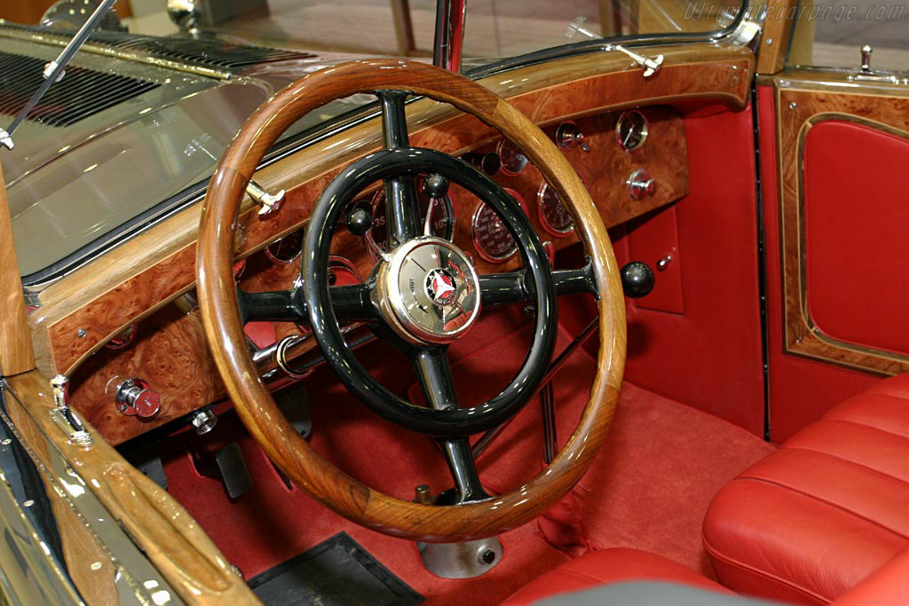 Mercedes-Benz 710 SS Castagna Roadster Cabriolet