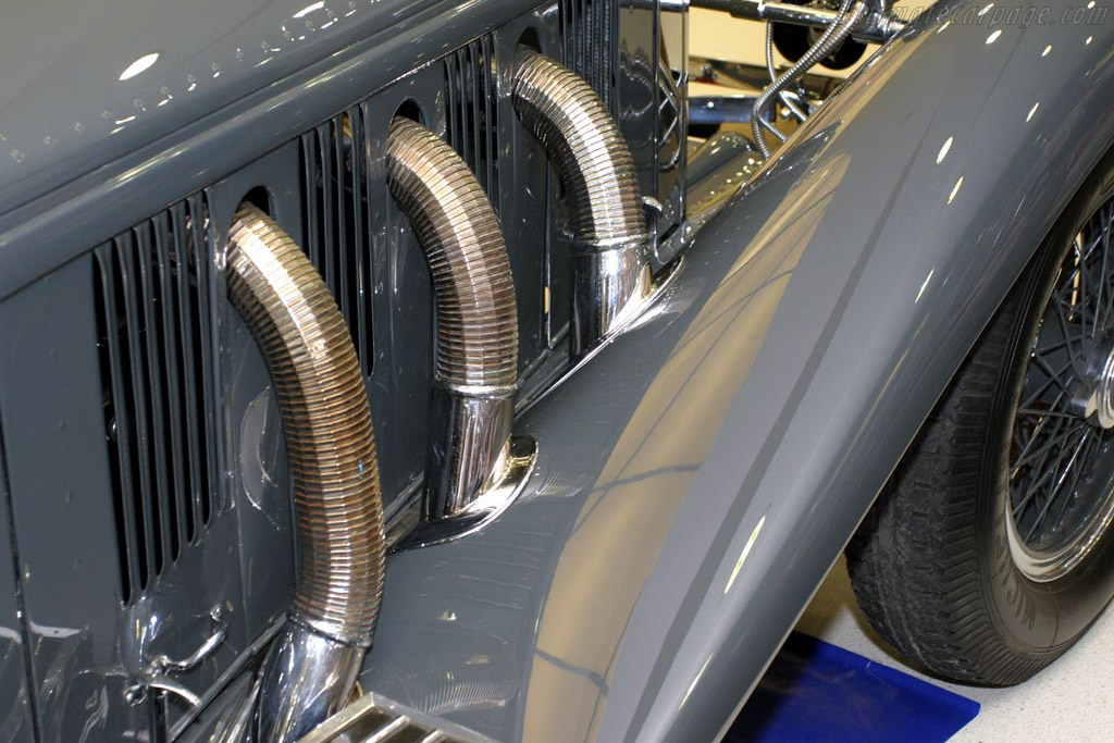 Mercedes-Benz 710 SS Castagna Roadster Cabriolet