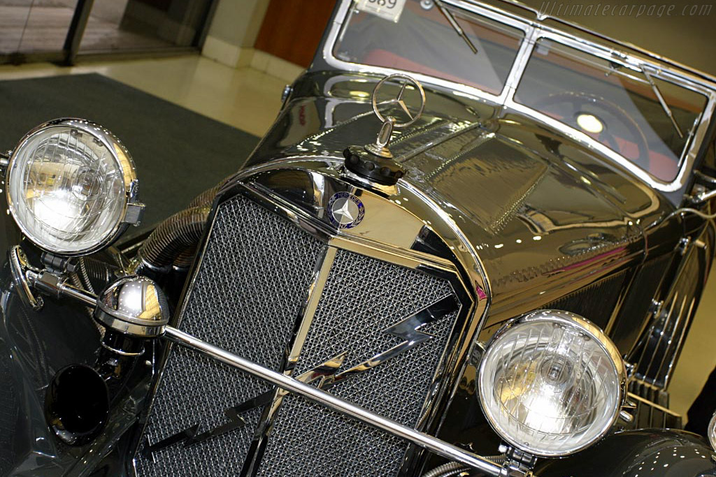 Mercedes-Benz 710 SS Castagna Roadster Cabriolet