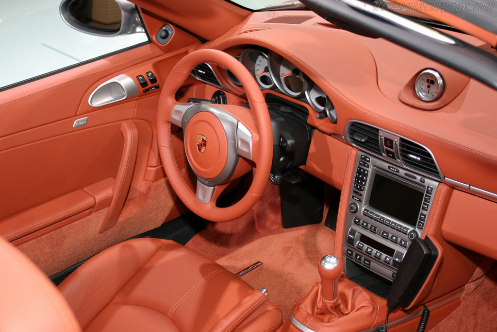 Porsche 997 Carrera S Cabriolet   - 2005 North American International Auto Show (NAIAS)