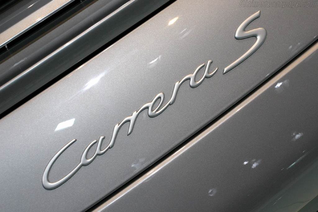 Porsche 997 Carrera S Cabriolet   - 2005 North American International Auto Show (NAIAS)