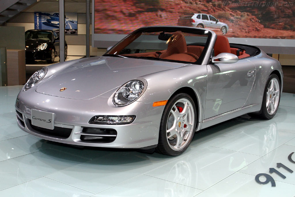 2005 - 2008 Porsche 997 Carrera S Cabriolet - Images, Specifications and  Information