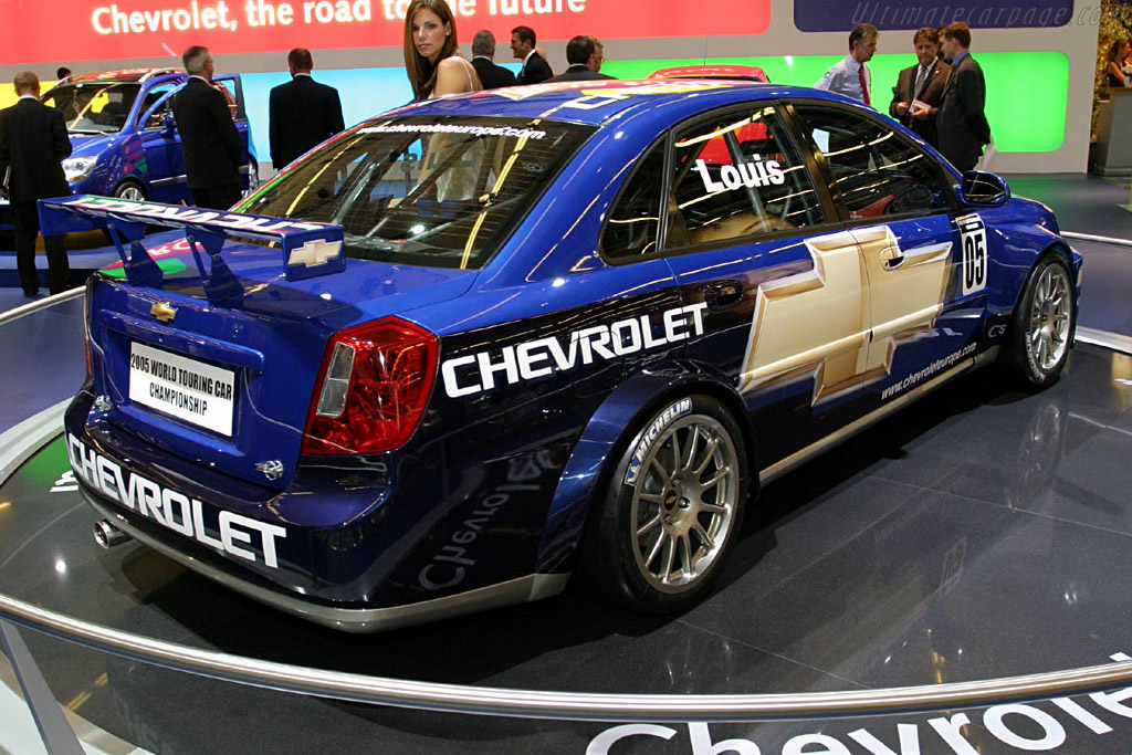 Chevrolet Nubira WTCC   - 2004 Mondial de l'Automobile Paris