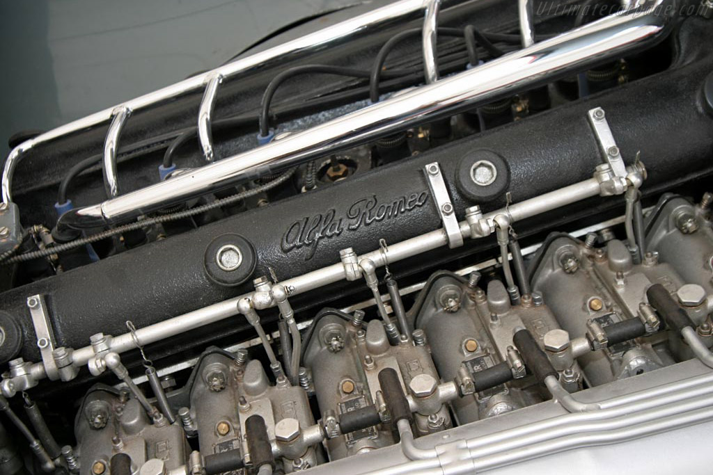 Alfa Romeo 6C 3000 CM Colli Coupe - Chassis: 1361.00126  - 2004 Le Mans Classic