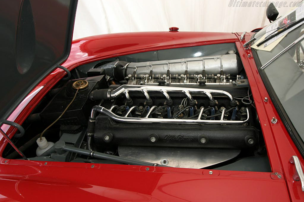 Alfa Romeo 6C 3000 CM Colli Coupe - Chassis: 1361.00126  - 2004 Le Mans Classic