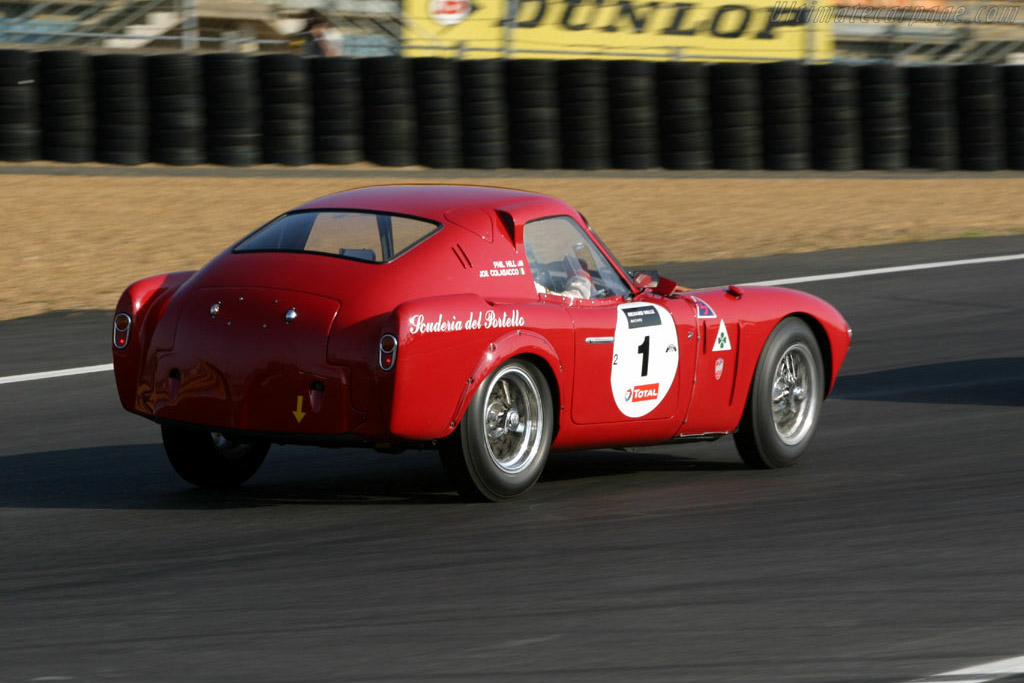 Alfa Romeo 6C 3000 CM Colli Coupe - Chassis: 1361.00126  - 2004 Le Mans Classic