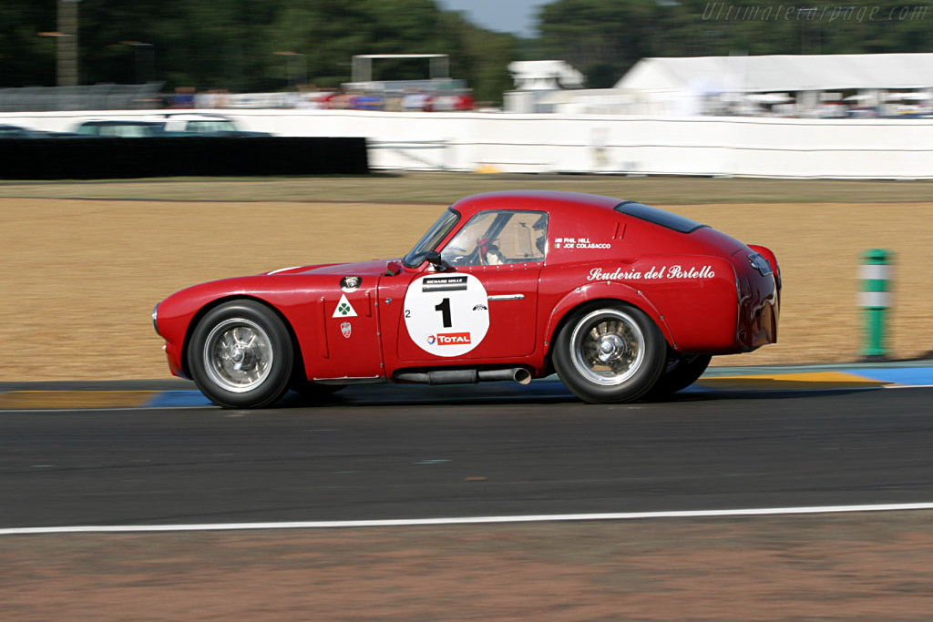 Alfa Romeo 6C 3000 CM Colli Coupe - Chassis: 1361.00126  - 2004 Le Mans Classic
