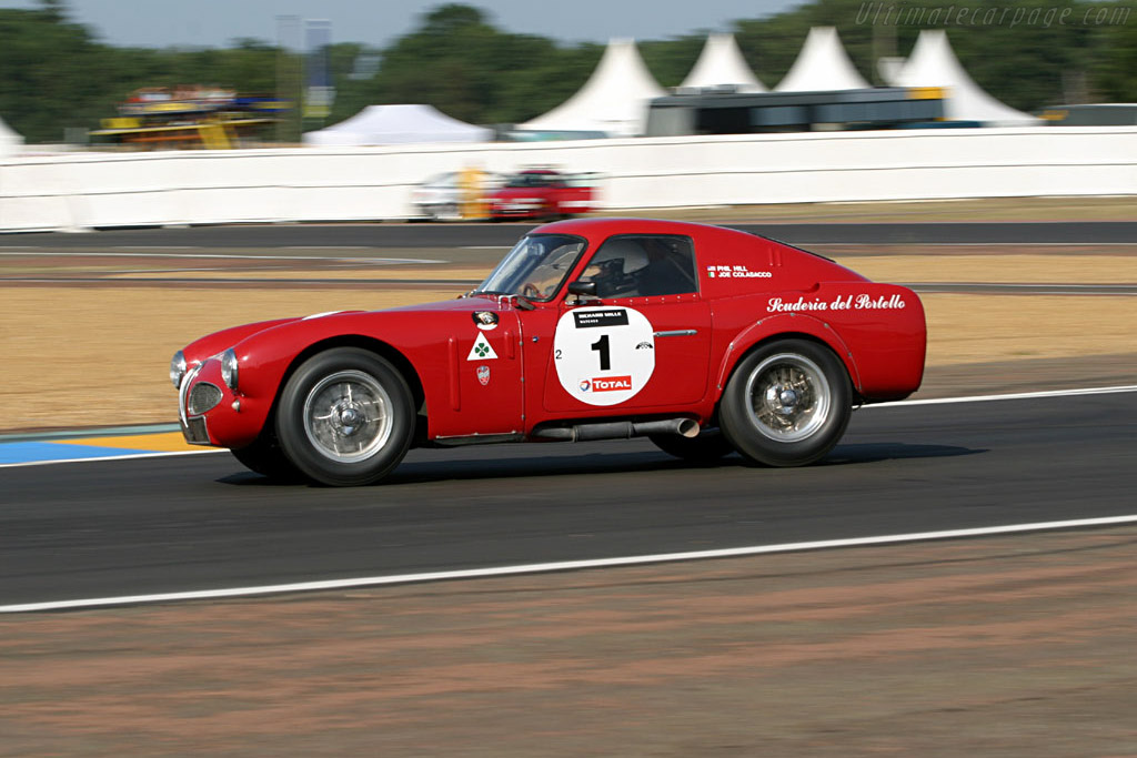 Alfa Romeo 6C 3000 CM Colli Coupe - Chassis: 1361.00126  - 2004 Le Mans Classic