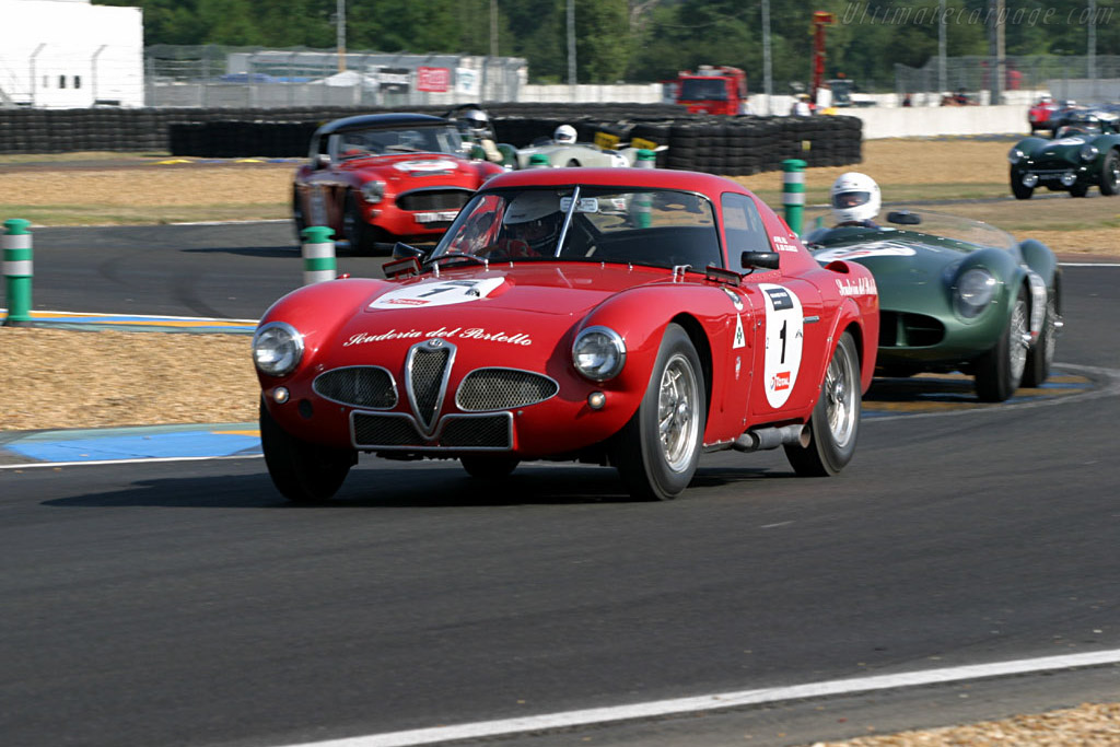 Alfa Romeo 6C 3000 CM Colli Coupe - Chassis: 1361.00126  - 2004 Le Mans Classic
