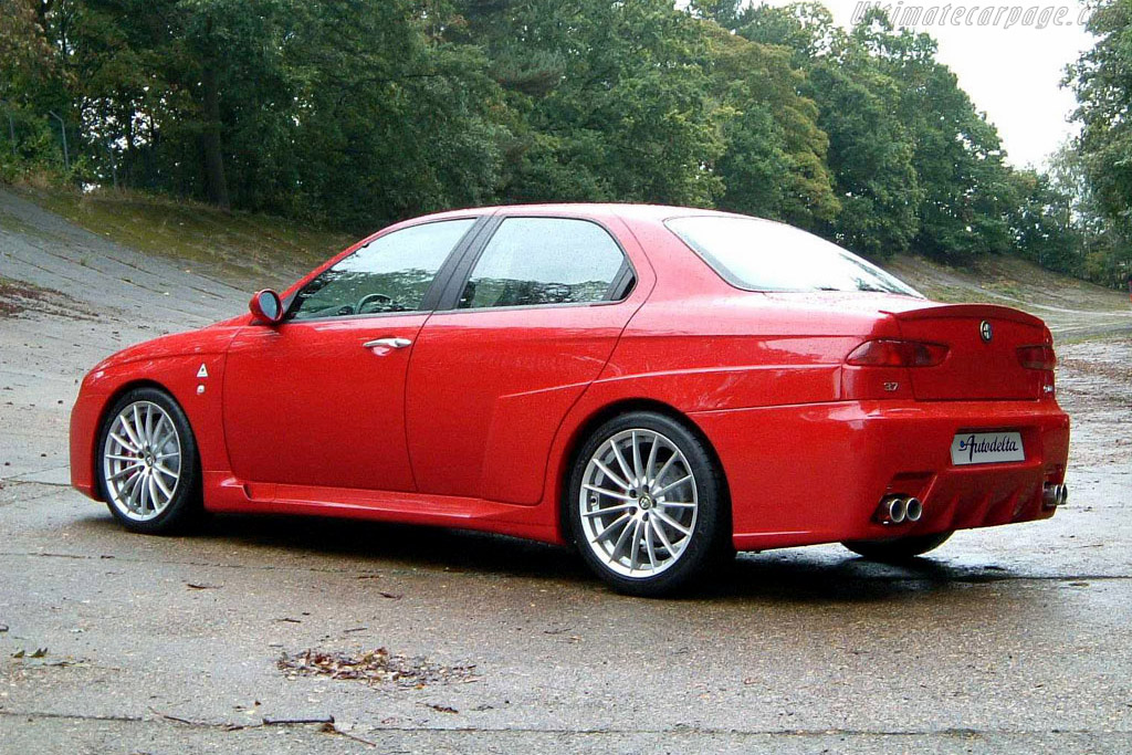 Alfa Romeo 156 GTA AM