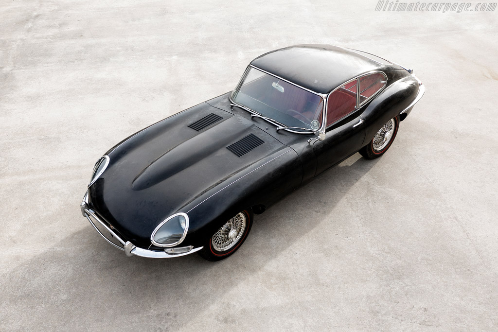 Jaguar E-Type 4.2 Coupe