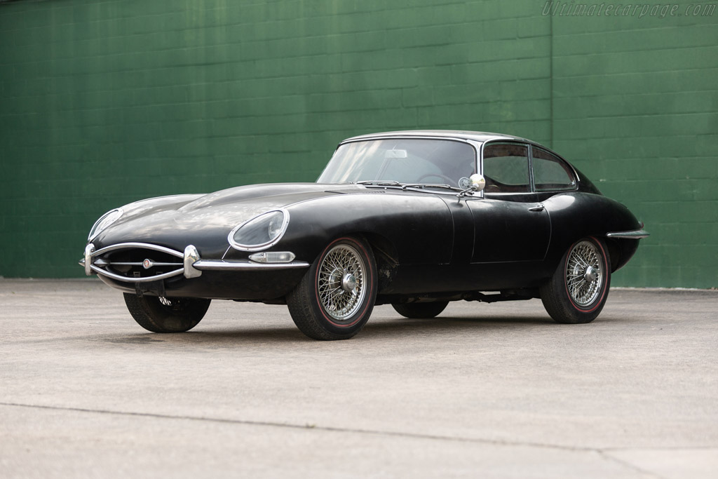 Jaguar E-Type 4.2 Coupe