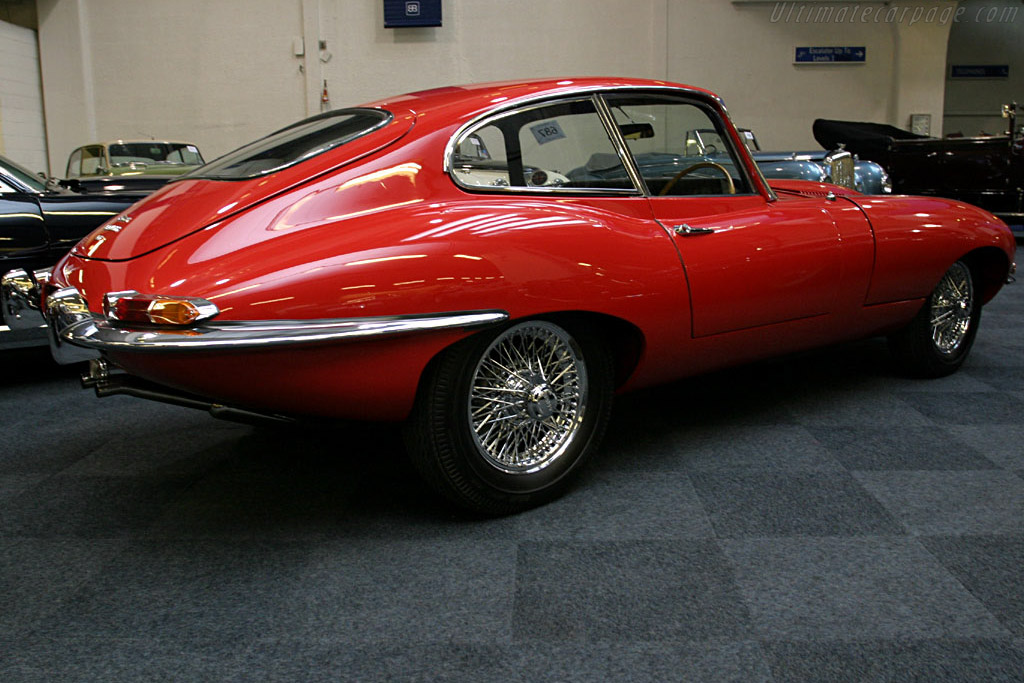Jaguar E-Type 4.2 Coupe