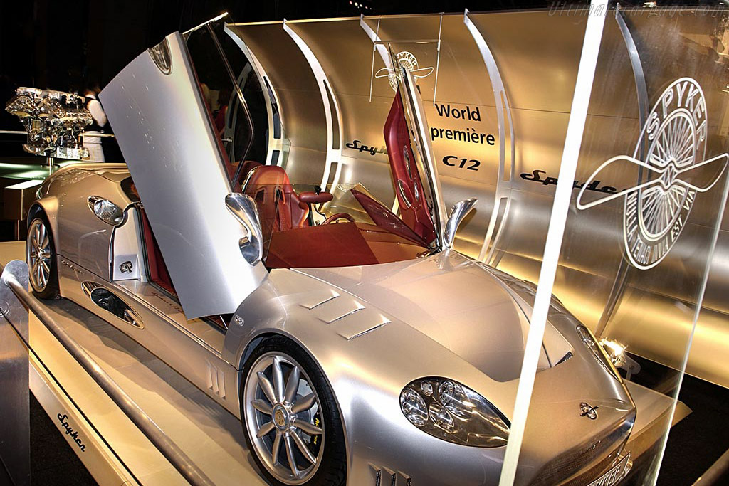Spyker C12 Spyder