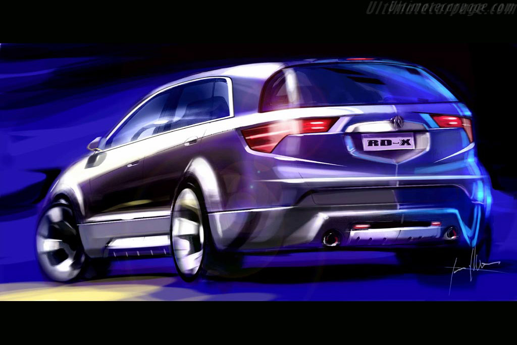 Acura RD-X Concept