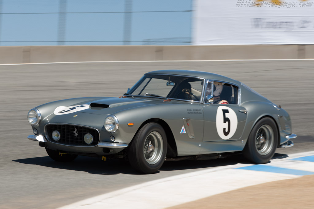 KIT FERRARI 250 GT SWB 2445GT #59 Le Mans 1962 - Madyero Models kit 1