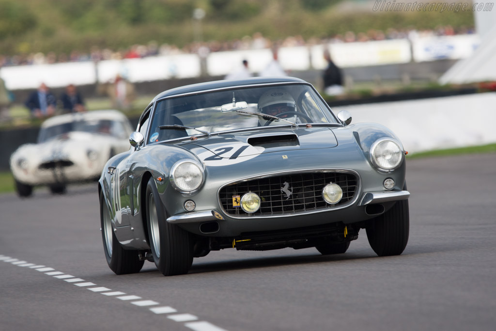 Ferrari 250 GT SWB - Winner Nassau Tourist Trophy 1960 - Stirling Moss – Thomas Langejürgen
